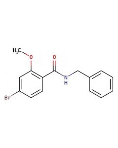 Astatech N-BENZYL-4-BROMO-2-METHOXYBENZAMIDE; 1G; Purity 95%; MDL-MFCD25568061
